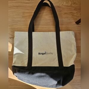 Morgan Stanley Scarborough & Tweed Canvas Bag